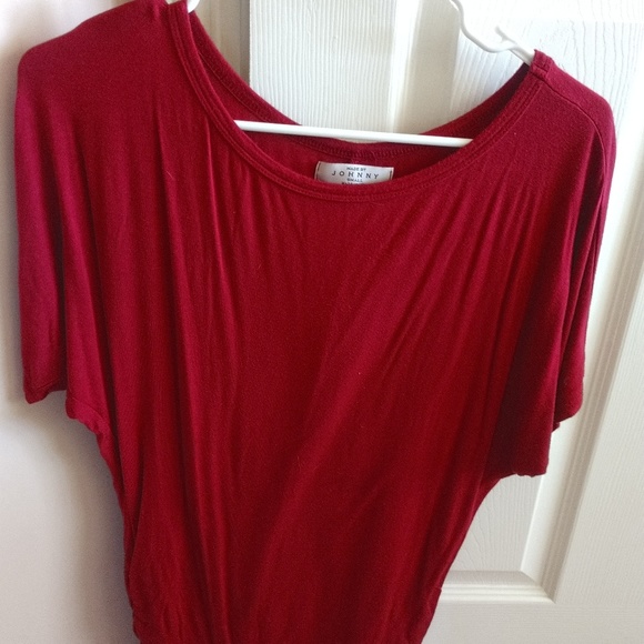 Red blouse - Picture 4 of 4